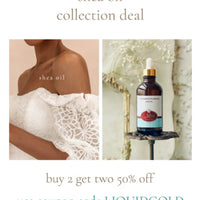 GINGER ALE - Scented Shea Butter Non-greasy Body Oil - intense all day moisture