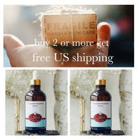 LAVENDER - Scented Shea Butter Non-greasy Body Oil - intense all day moisture