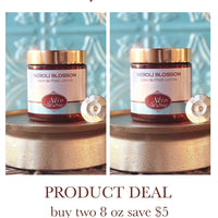 ELDER BLOSSOM AND QUINCE scented water free Vegan Body Butter