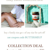 ELDER BLOSSOM AND QUINCE scented water free Vegan Body Butter