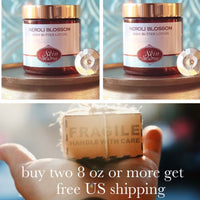 ELDER BLOSSOM AND QUINCE scented water free Vegan Body Butter