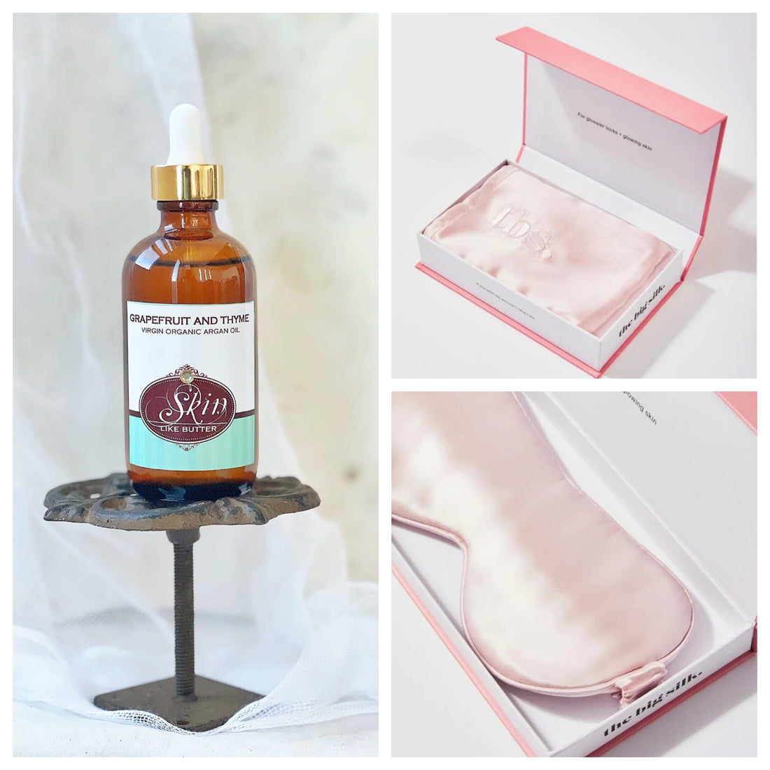 ARGAN OIL & SILK SLEEP PRETTY DEAL