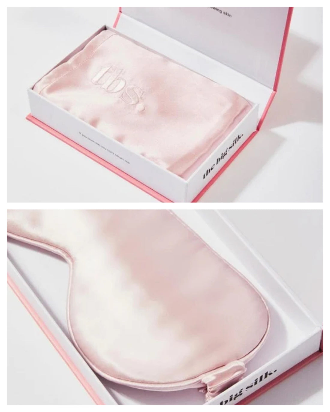 SKIN LIKE BUTTER & CO ~ LIFESTYLE - Sleep Pretty with THE BIG SILK sleep mask and pillowcase