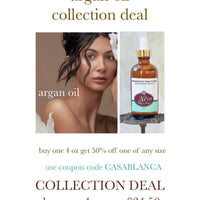 THROW BLANKET SCENTED - Organic Virgin Argan Oil
