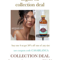 14 CARROT SCENTED - Organic Virgin Argan Oil