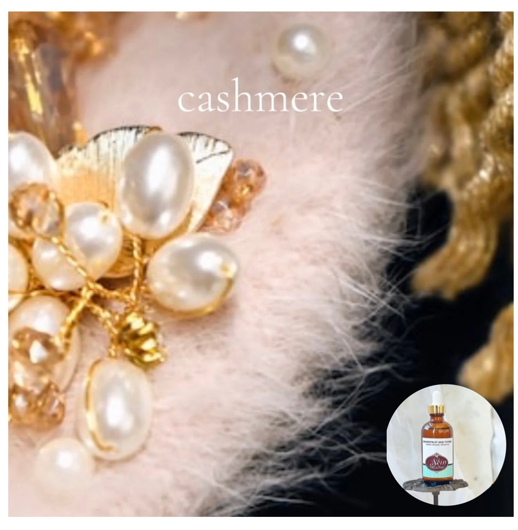 CASHMERE SCENTED - Organic Virgin Argan Oil