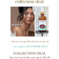 CASHMERE SCENTED - Organic Virgin Argan Oil