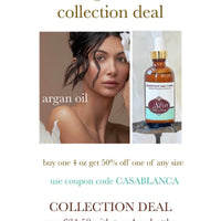 ARMOIRE SCENTED - Organic Virgin Argan Oil