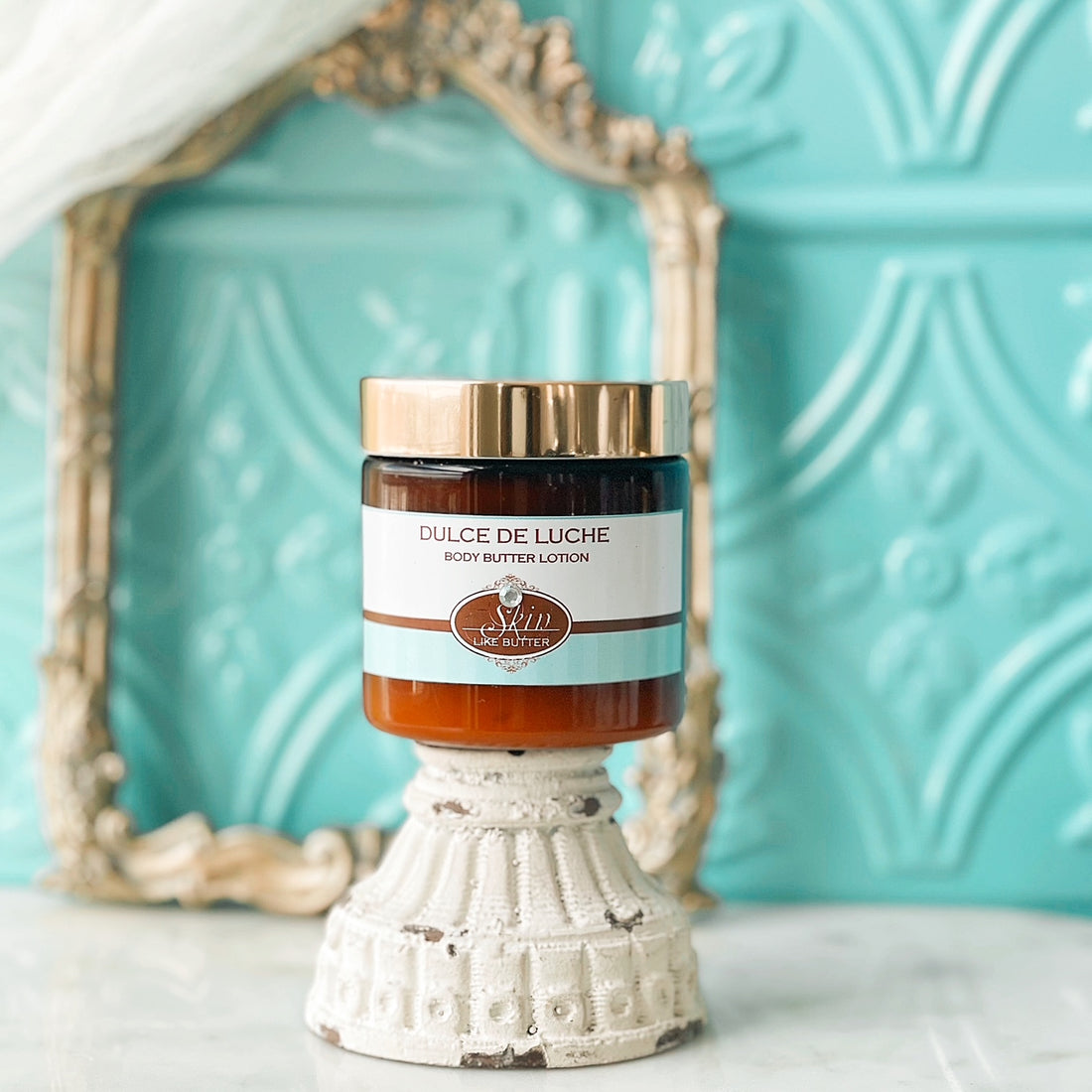 DULCE DE LECHE scented thick luxurious Body Butter in 2 oz to 16 oz jars or bottles