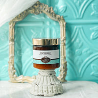 ESPRESSO scented thick luxurious Body Butter in 2 oz to 16 oz jars or bottles