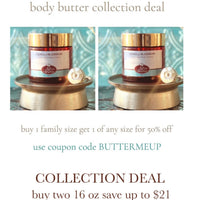 NILE scented waterfree silicone free Vegan Body Butter