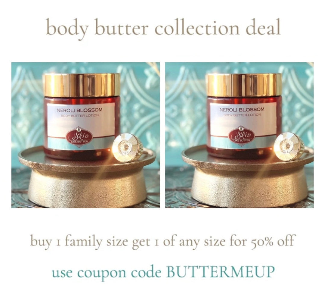 THROW BLANKET scented waterfree silicone free Vegan Body Butter