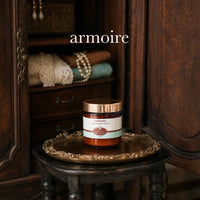 ARMOIRE scented water free, silicone free, Vegan Body Butter