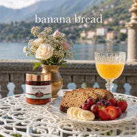 BANANA BREAD scented waterfree silicone free Vegan Body Butter