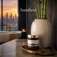 BAMBOO scented water free silicone free Vegan Body Butter