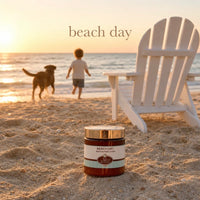 BEACH DAY scented waterfree silicone free Vegan Body Butter