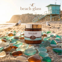 BEACH GLASS scented waterfree silicone free Vegan Body Butter