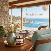 BEACH DAY scented waterfree silicone free Vegan Body Butter