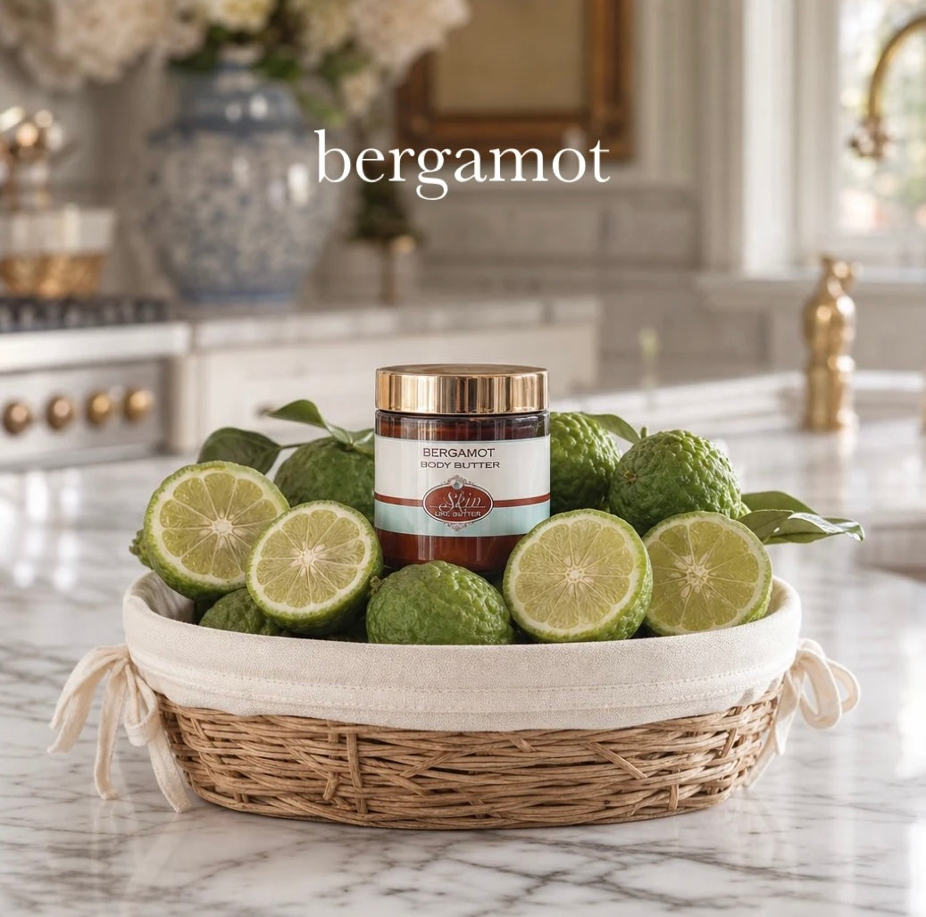 BERGAMOT scented waterfree silicone free Vegan Body Butter