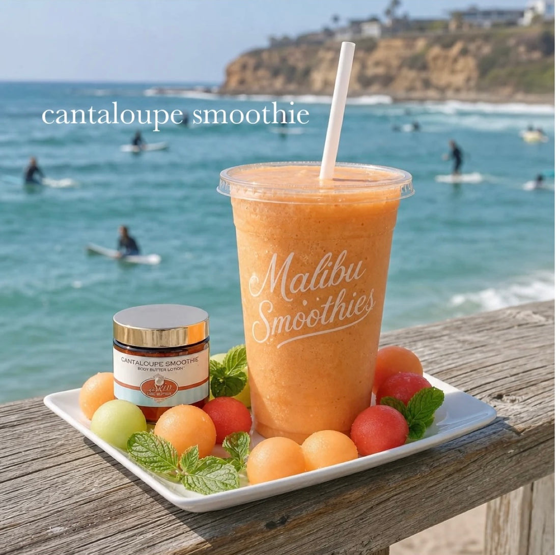 BEACH DAY scented waterfree silicone free Vegan Body Butter