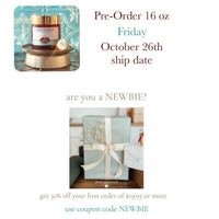 ARMOIRE scented water free, silicone free, Vegan Body Butter