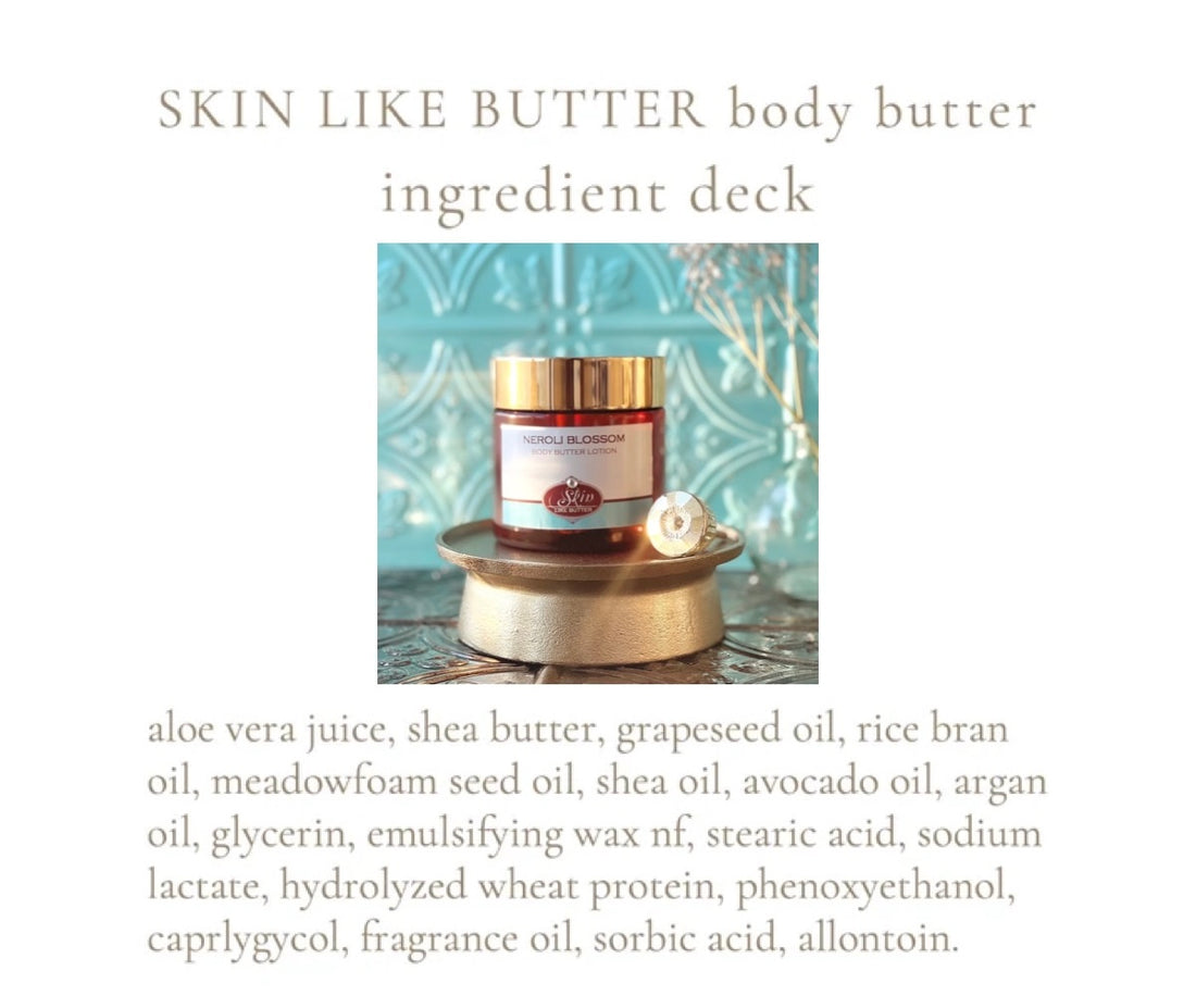 ALOE VERA scented, nongreasy, Vegan Body Butter in 2oz, 4oz, 8oz, and 16 oz jars