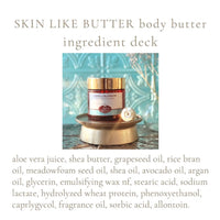 ALOE VERA scented, nongreasy, Vegan Body Butter in 2oz, 4oz, 8oz, and 16 oz jars