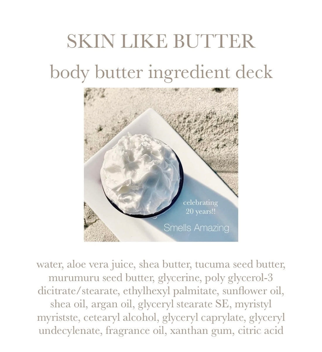 14 CARROT scented, nongreasy, Vegan Body Butter in 2oz, 4oz, 8oz, and 16 oz jars