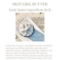 PISTACHIO VANILLA CREAM scented waterfree silicone free Vegan Body Butter