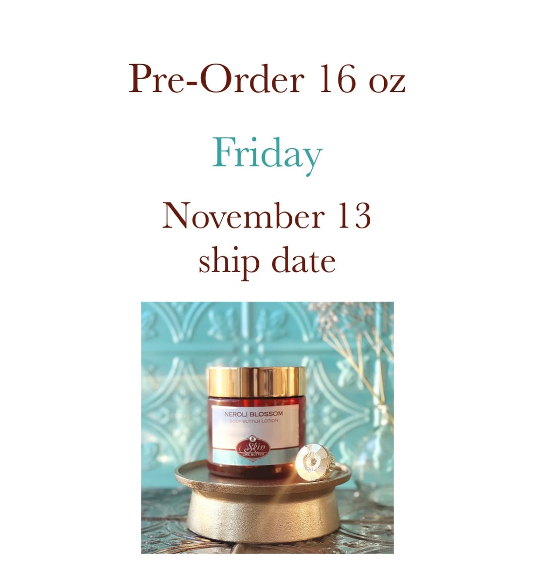 GRAPEFRUIT AND THYME scented, nongreasy, Vegan Body Butter with Tucuma and Shea Butters