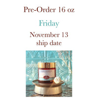 GRAPEFRUIT AND THYME scented, nongreasy, Vegan Body Butter with Tucuma and Shea Butters