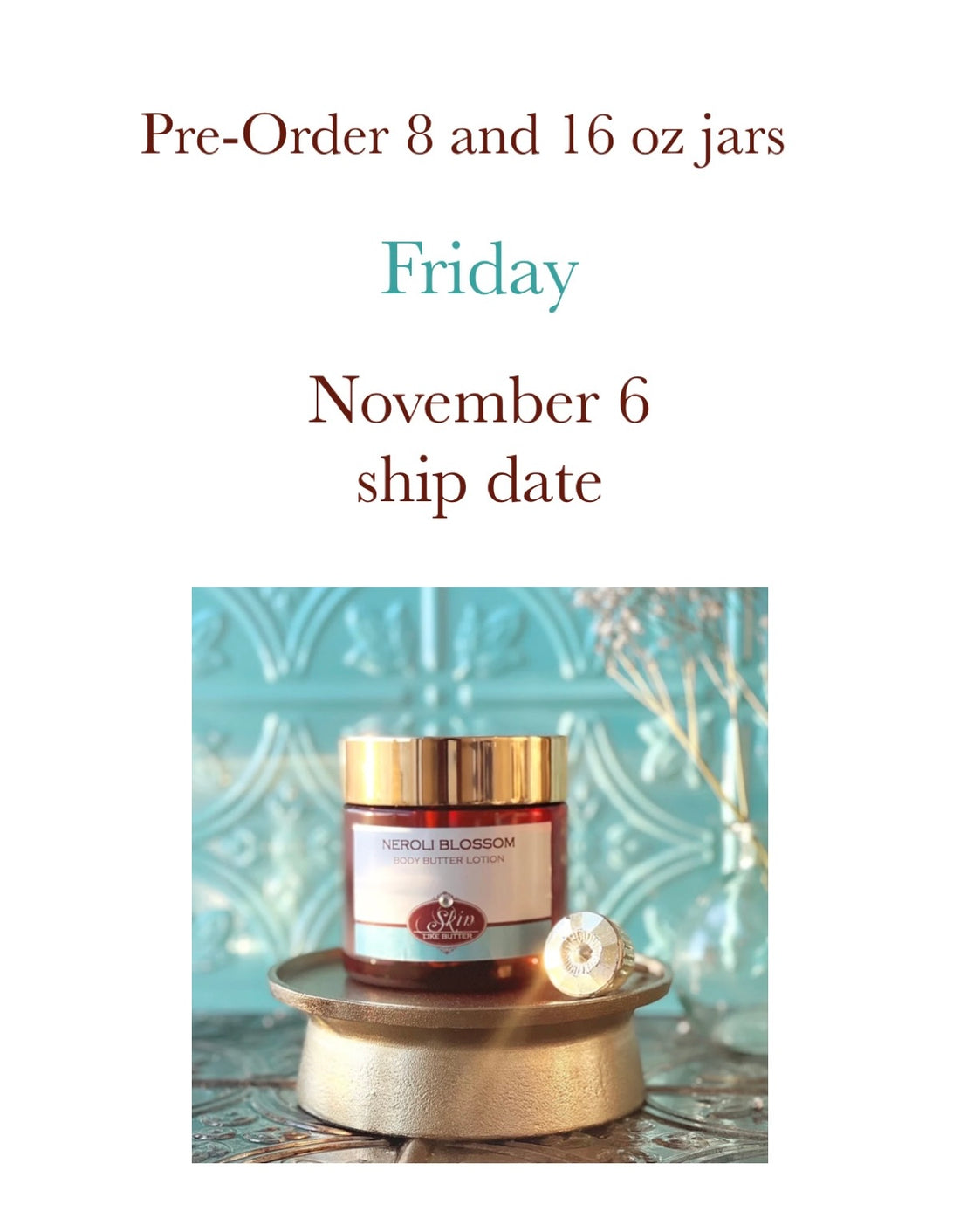 CREME BRULEE scented waterfree silicone free Vegan Body Butter
