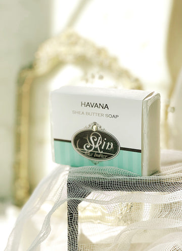 HAVANA - Skin Like Butter - Shea Butter 4 oz Soap Bar