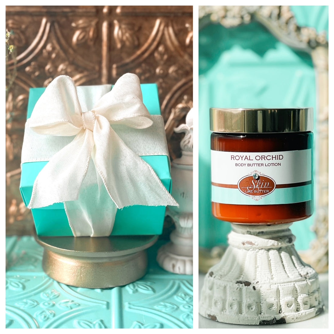 COTTON scented water free Vegan Body Butter