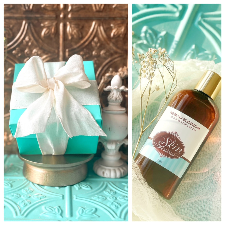 COTTON scented water free Vegan Body Butter