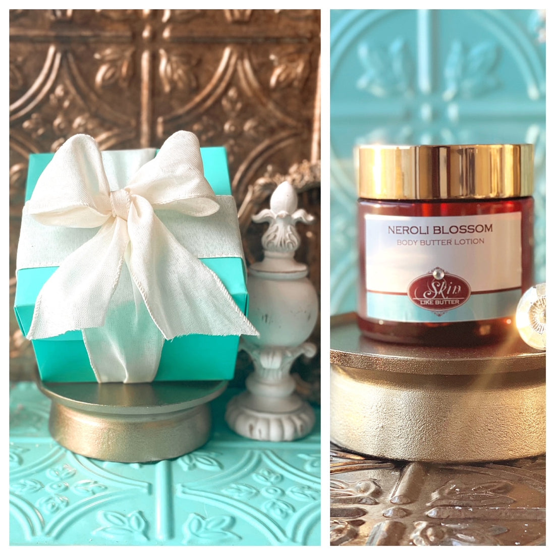 COTTON scented water free Vegan Body Butter