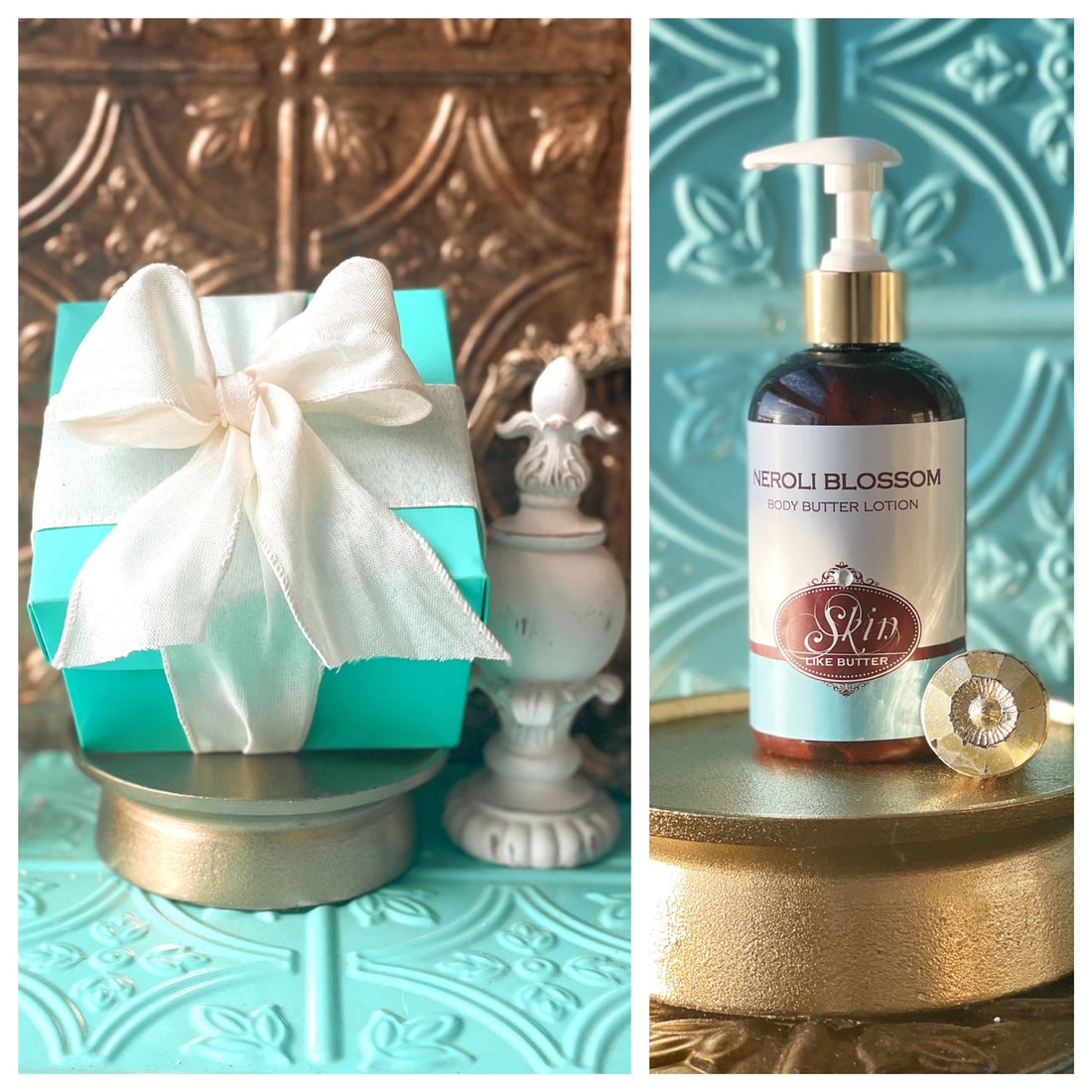 COTTON scented water free Vegan Body Butter