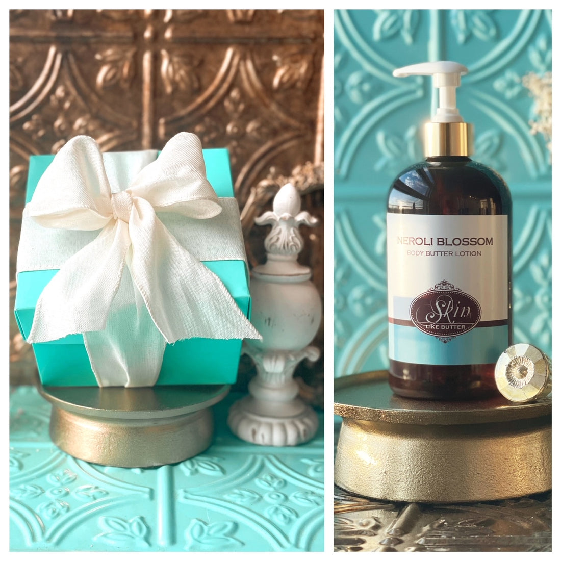 COTTON scented water free Vegan Body Butter