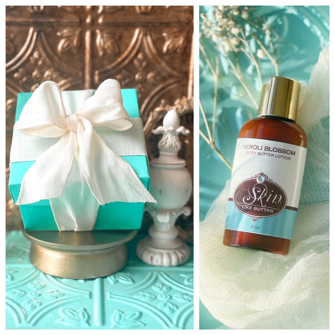COTTON scented water free Vegan Body Butter