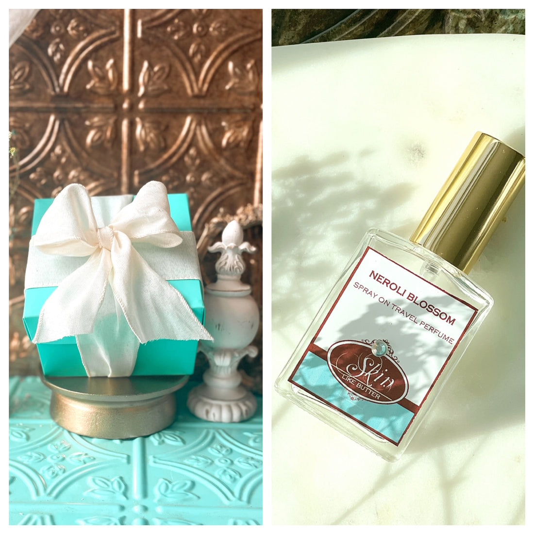 ALMOND scented travel perfume - FALL TREASURE CHEST save 30%