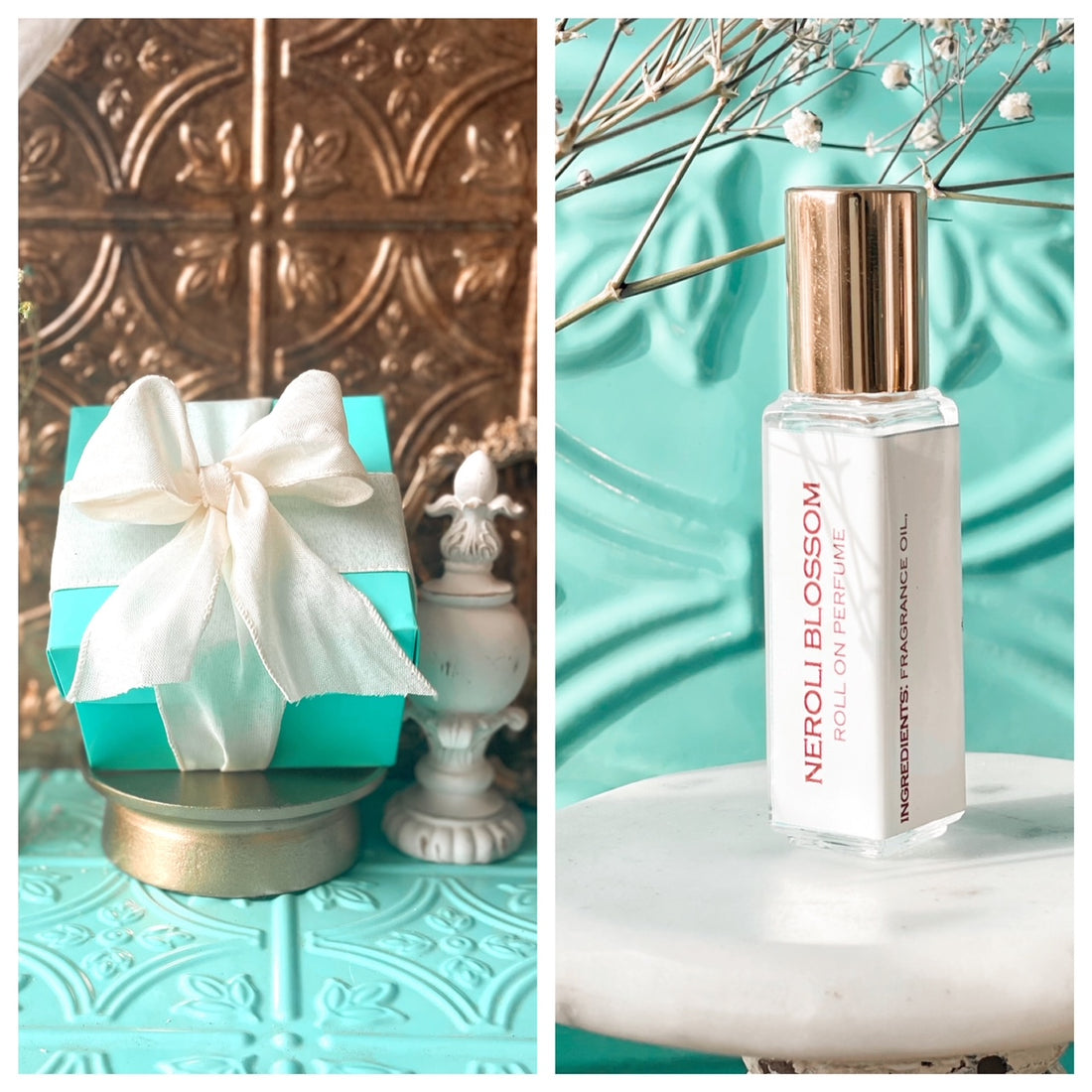 ALMOND scented travel perfume - FALL TREASURE CHEST save 30%