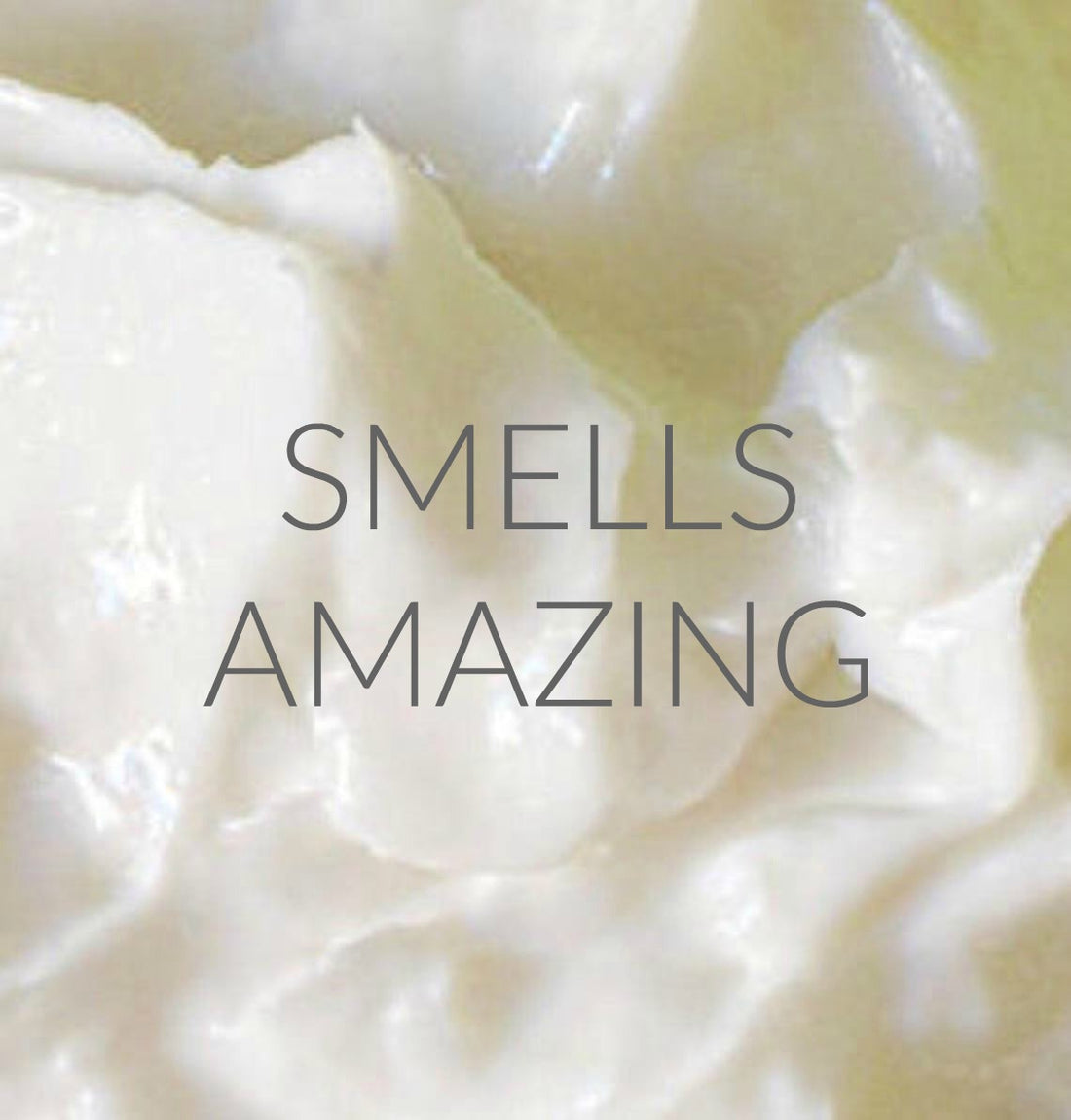 ENGLISH GARDEN scented Body Butter - water free, vegan non-greasy, Skin Like Butter Body Butter