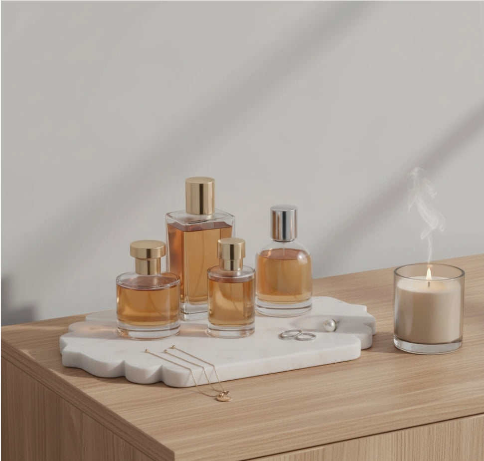 SKIN LIKE BUTTER & CO LIFESTYLE - Perfume displays and trays