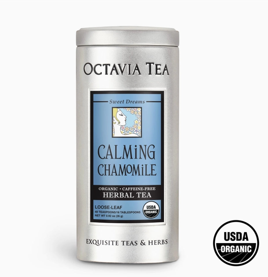 SKIN LIKE BUTTER & CO ~ Lifestyle - Fine Loose-Leaf Tea in 6 flavors by Octavia Tea