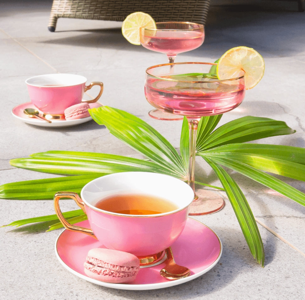 Skin Like Butter & Co ~ Essentials for Spilling the Tea by Christina Re