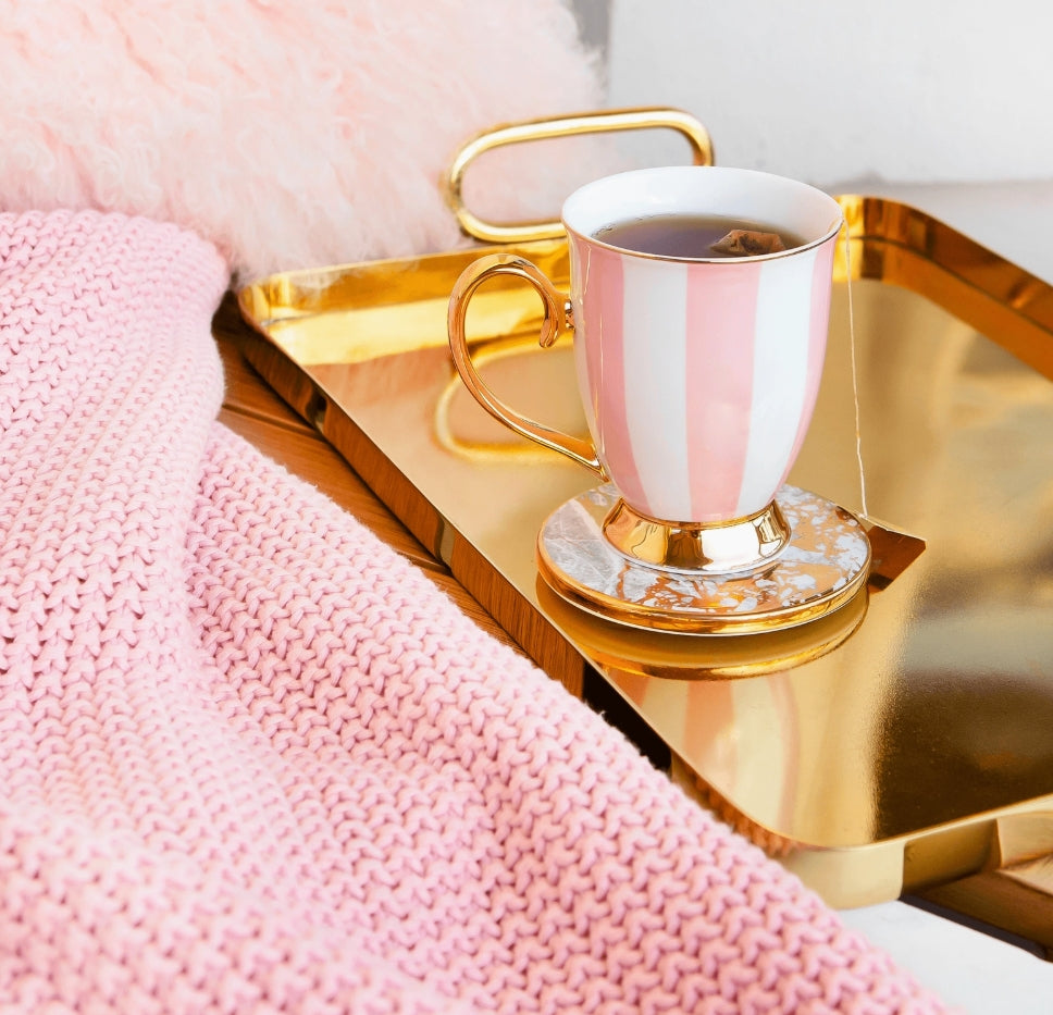 Skin Like Butter & Co ~ Essentials for Spilling the Tea by Christina Re