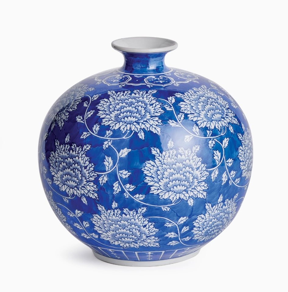 RUMIE A LA CART - Home Decor - Barclay Butera Blue Dynasty Tang Vase