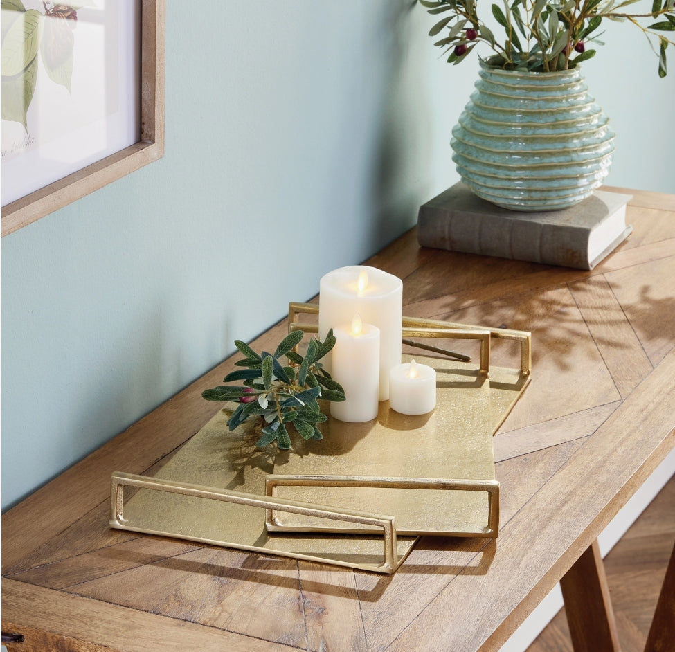 RUMIE A LA CART - Home Decor - Elora Decorative Trays, Set of 2
