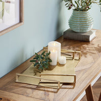 RUMIE A LA CART - Home Decor - Elora Decorative Trays, Set of 2