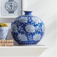 RUMIE A LA CART - Home Decor - Barclay Butera Blue Dynasty Tang Vase